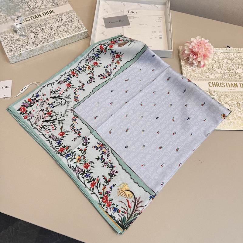 Dior silk scarf hm (174)
