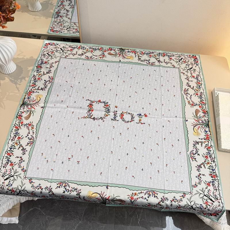 Dior silk scarf hm (176)