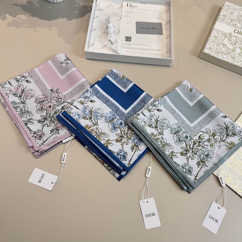 Dior silk scarf hm (177)