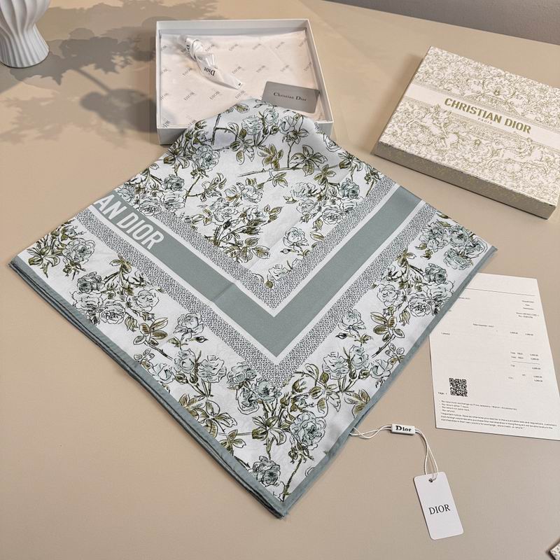 Dior silk scarf hm (178)
