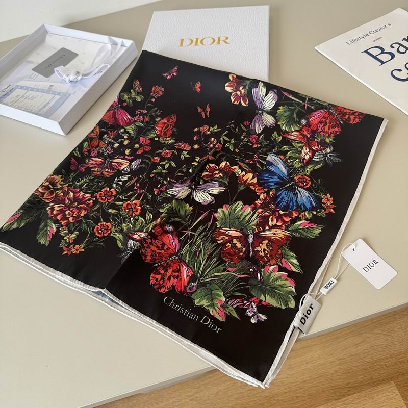 Dior silk scarf hm (18)
