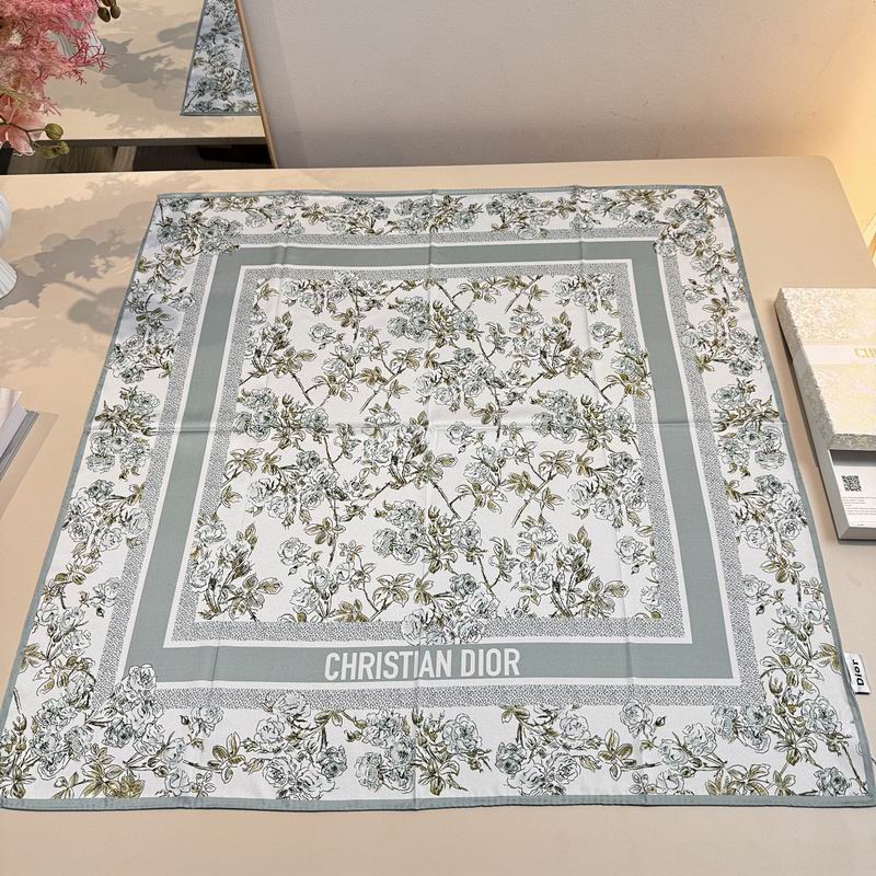 Dior silk scarf hm (180)
