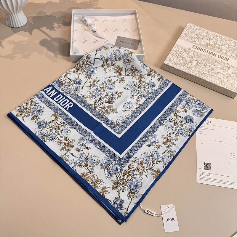 Dior silk scarf hm (184)