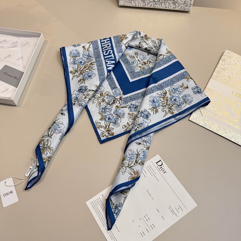 Dior silk scarf hm (185)