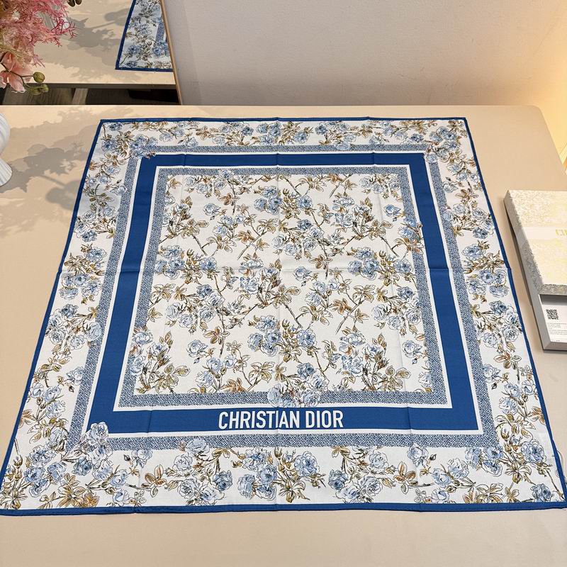 Dior silk scarf hm (186)