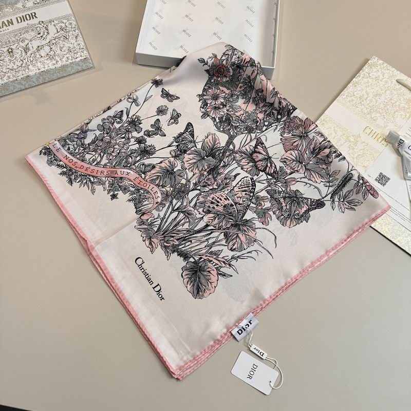 Dior silk scarf hm (188)