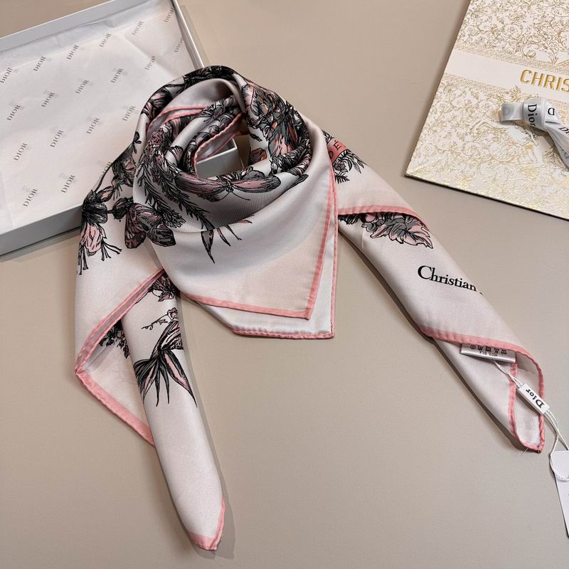 Dior silk scarf hm (189)