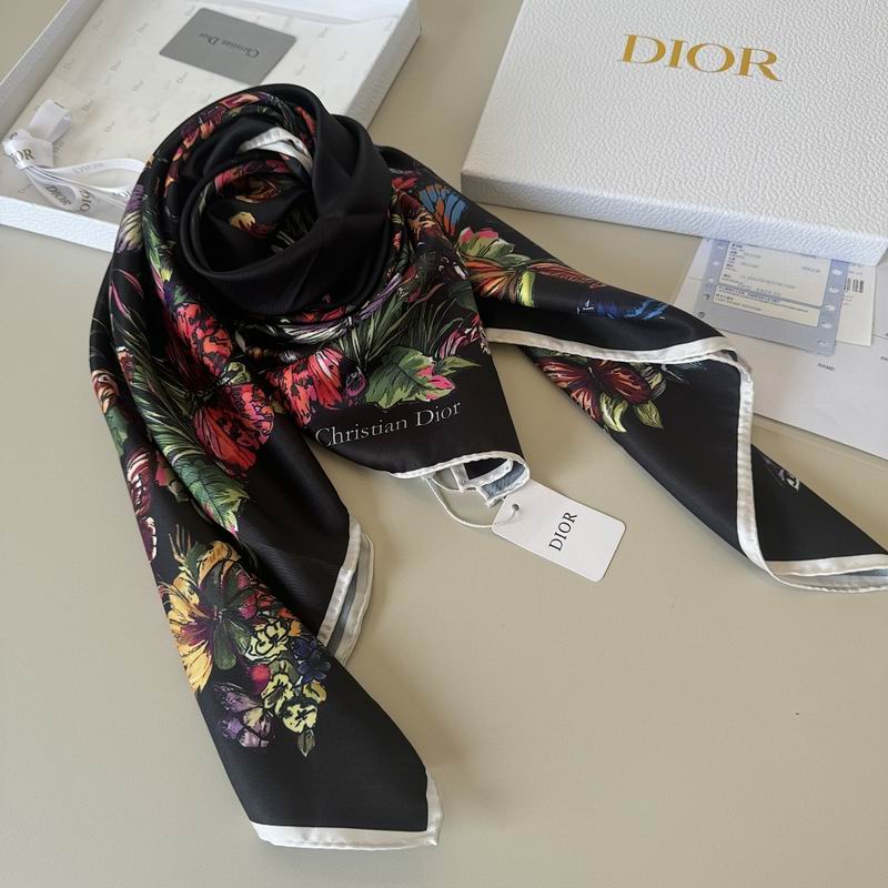 Dior silk scarf hm (19)