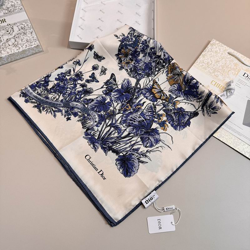 Dior silk scarf hm (191)