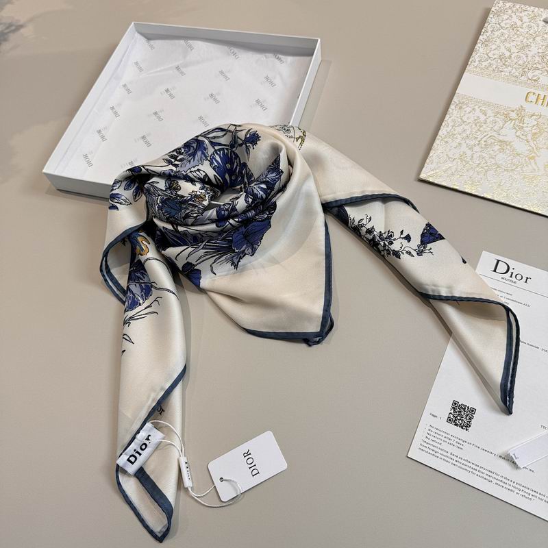 Dior silk scarf hm (192)