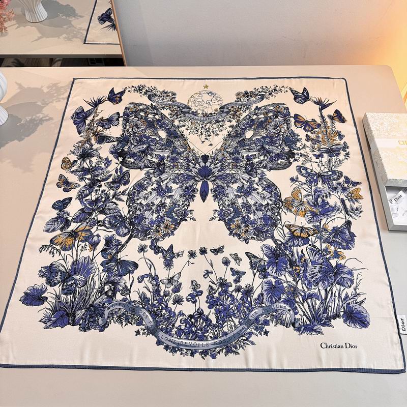 Dior silk scarf hm (193)