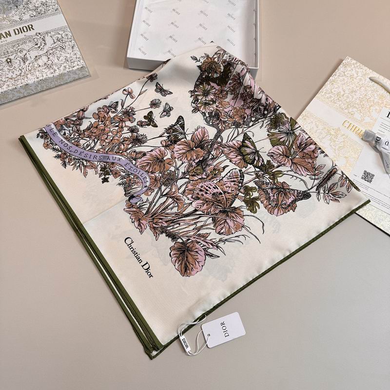 Dior silk scarf hm (194)