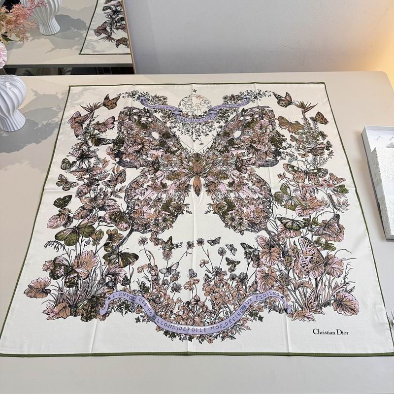 Dior silk scarf hm (196)