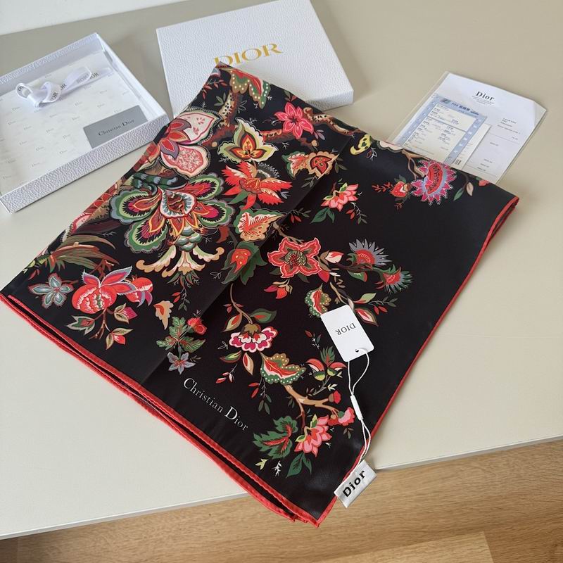 Dior silk scarf hm (2)