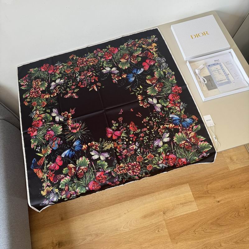 Dior silk scarf hm (20)