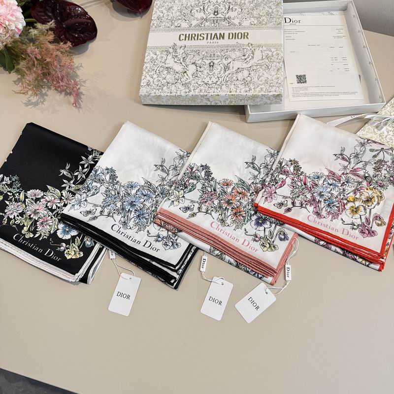 Dior silk scarf hm (204)