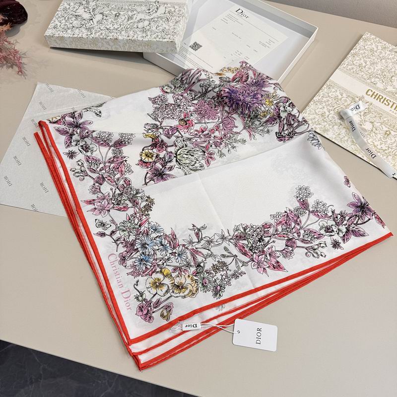 Dior silk scarf hm (205)