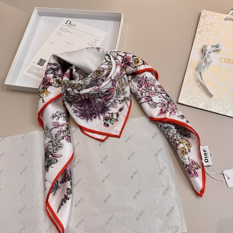 Dior silk scarf hm (206)