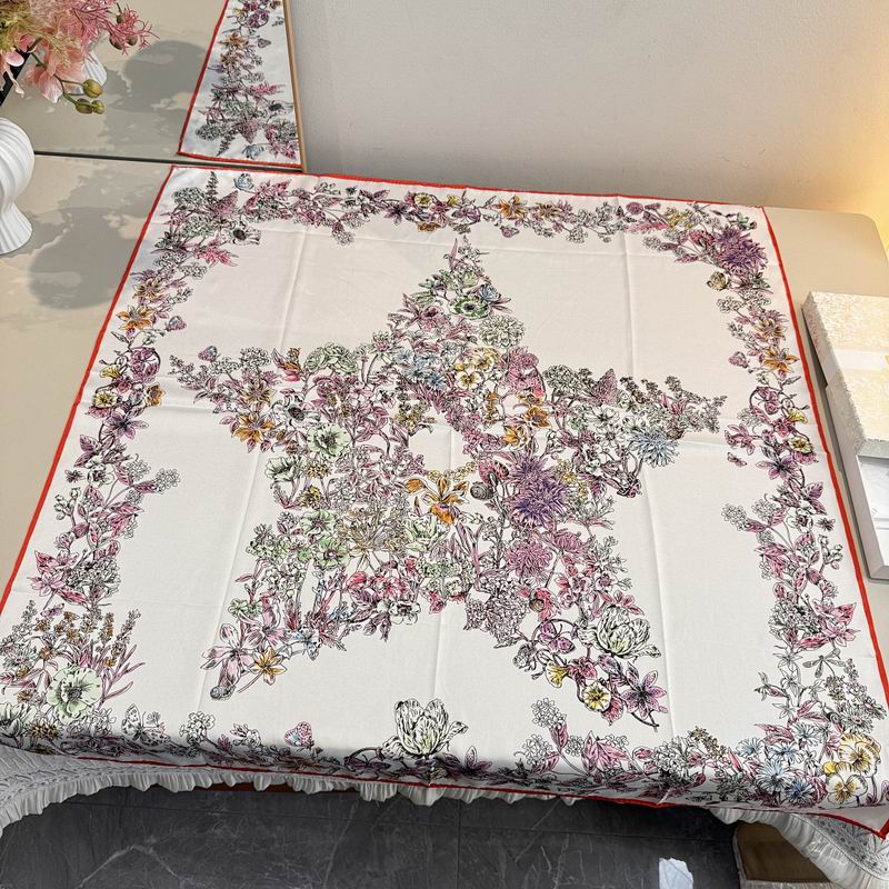 Dior silk scarf hm (207)