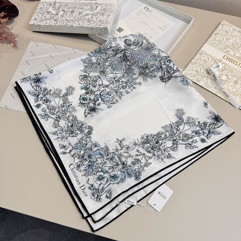 Dior silk scarf hm (208)