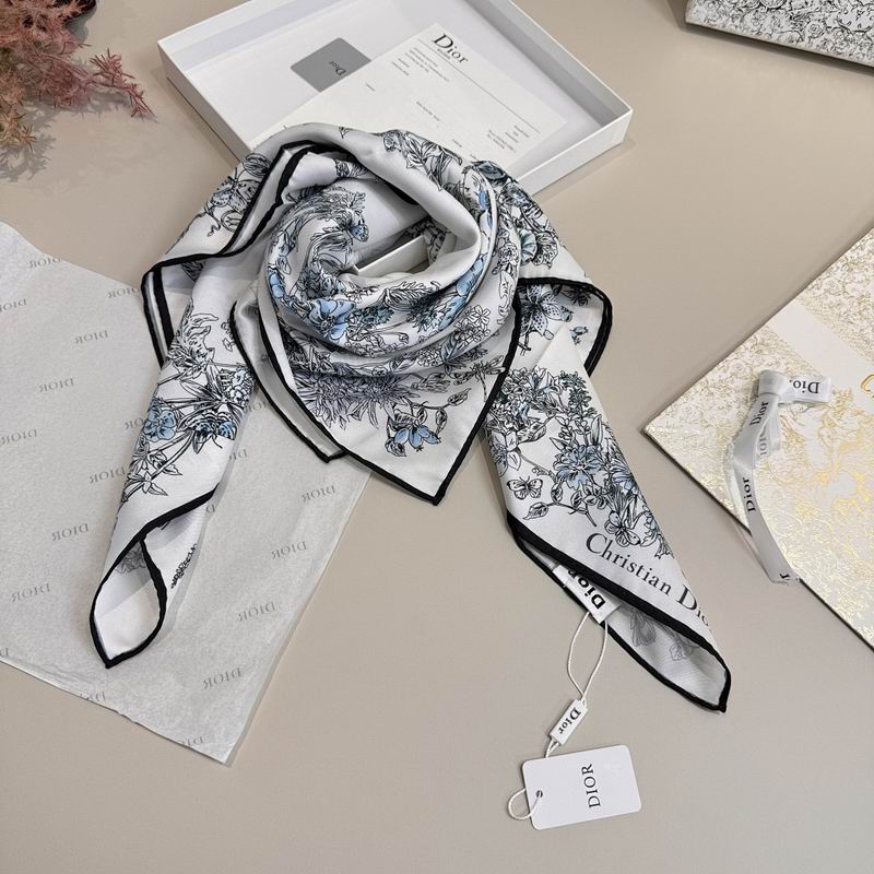 Dior silk scarf hm (209)