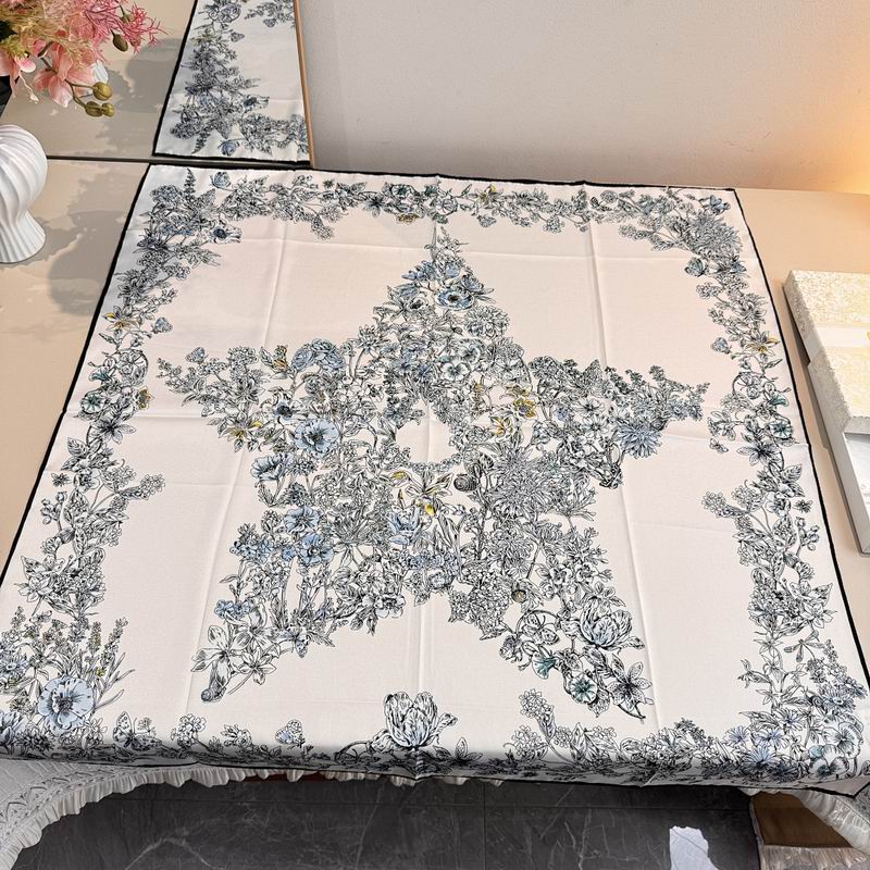 Dior silk scarf hm (210)