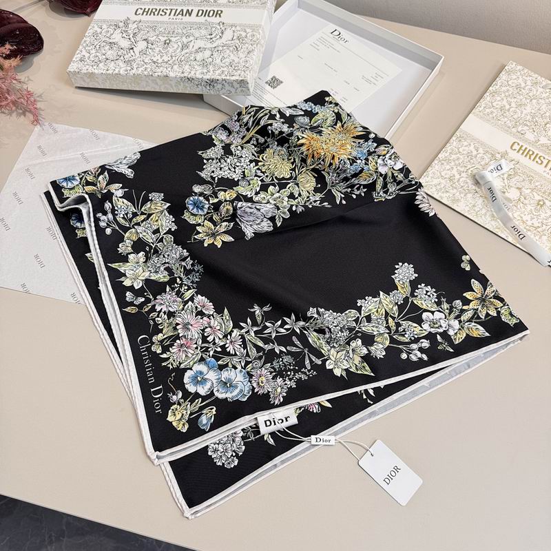 Dior silk scarf hm (211)