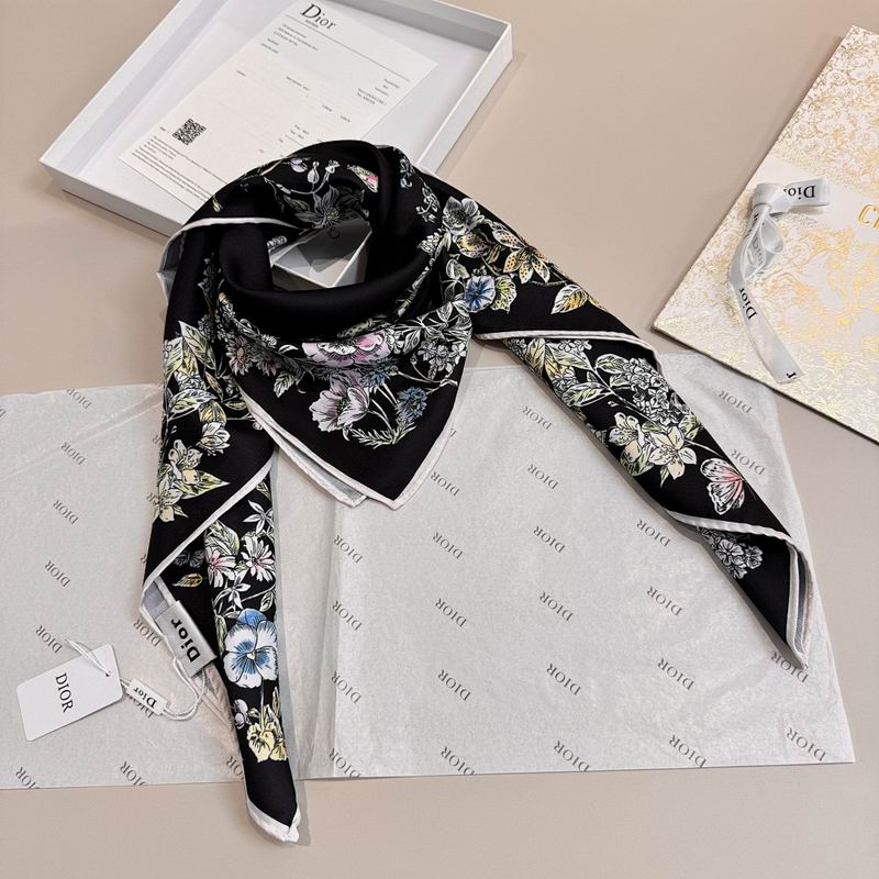 Dior silk scarf hm (212)