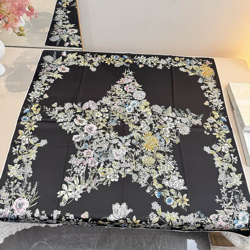 Dior silk scarf hm (213)