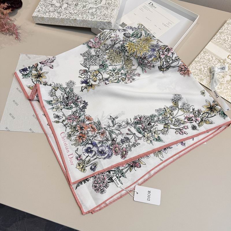 Dior silk scarf hm (214)