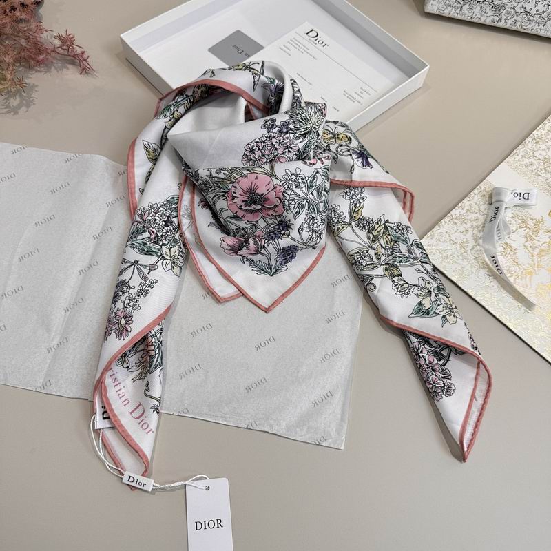 Dior silk scarf hm (215)