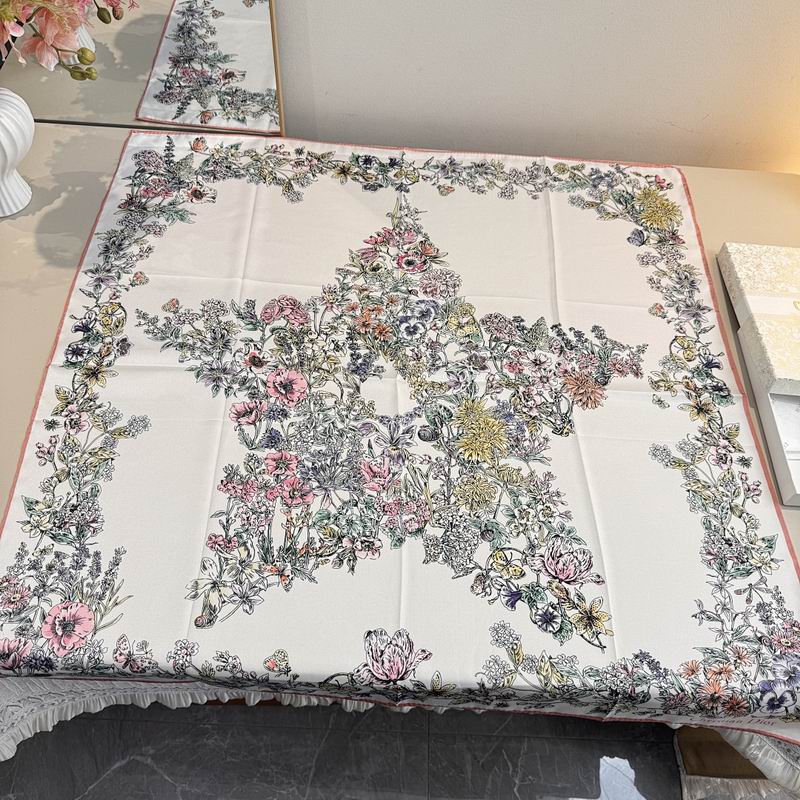 Dior silk scarf hm (216)