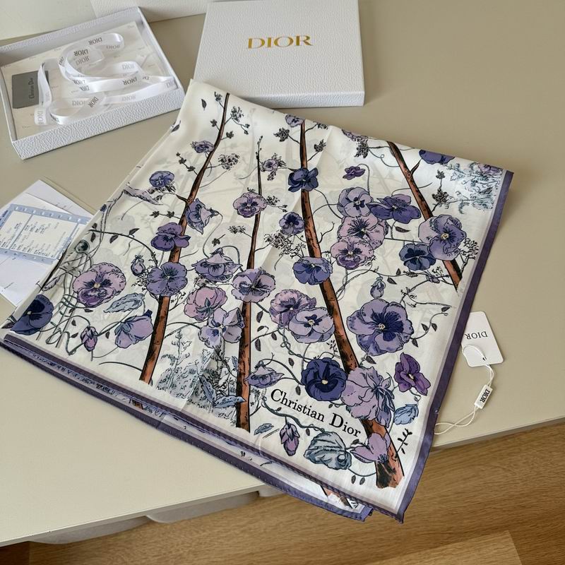 Dior silk scarf hm (22)