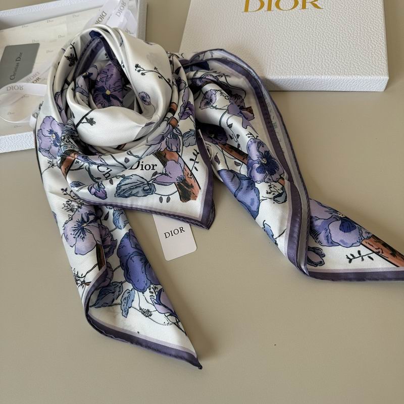 Dior silk scarf hm (23)