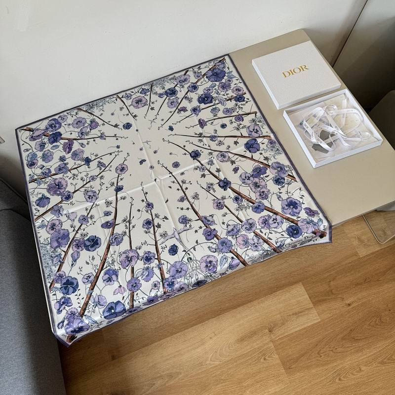 Dior silk scarf hm (24)