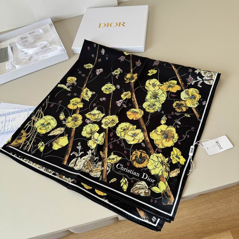 Dior silk scarf hm (25)