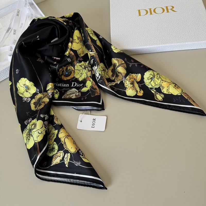 Dior silk scarf hm (26)