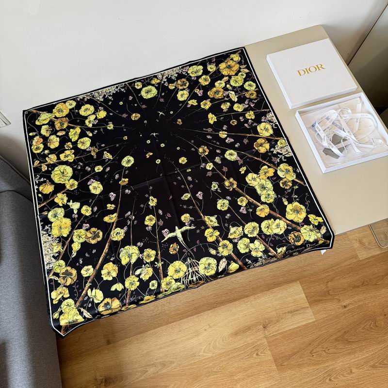 Dior silk scarf hm (27)