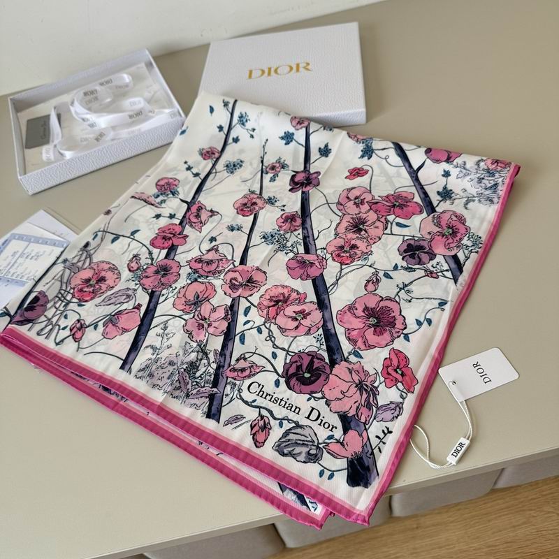 Dior silk scarf hm (28)