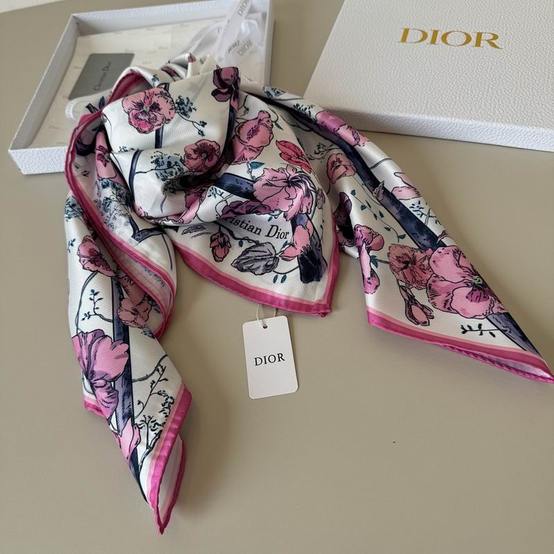 Dior silk scarf hm (29)