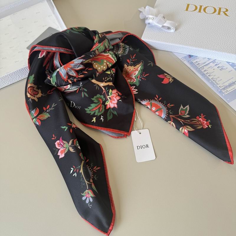 Dior silk scarf hm (3)