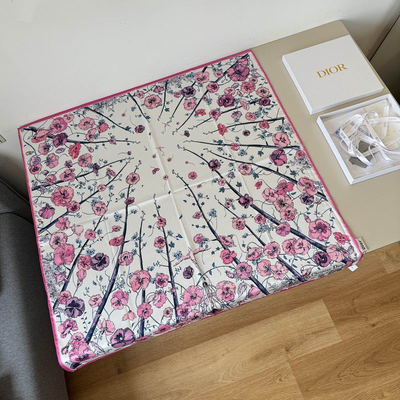 Dior silk scarf hm (30)