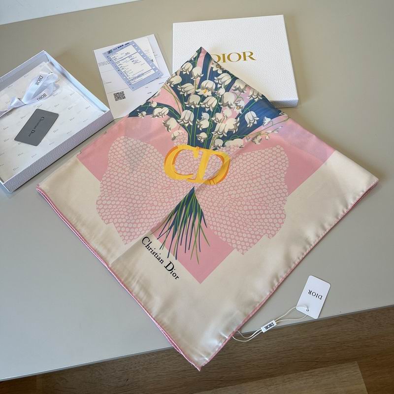 Dior silk scarf hm (32)