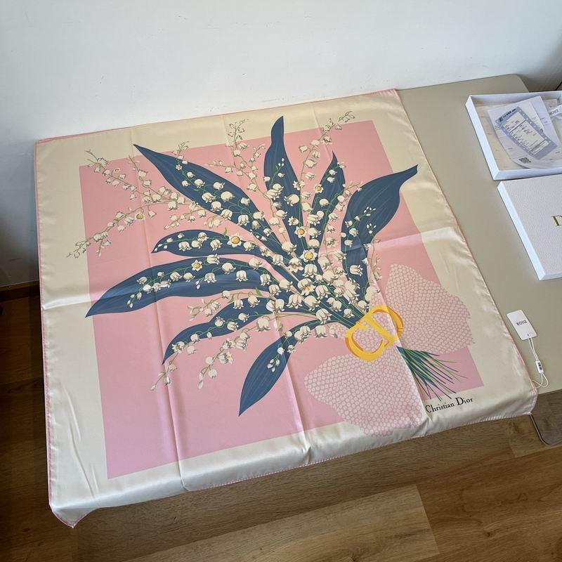 Dior silk scarf hm (34)