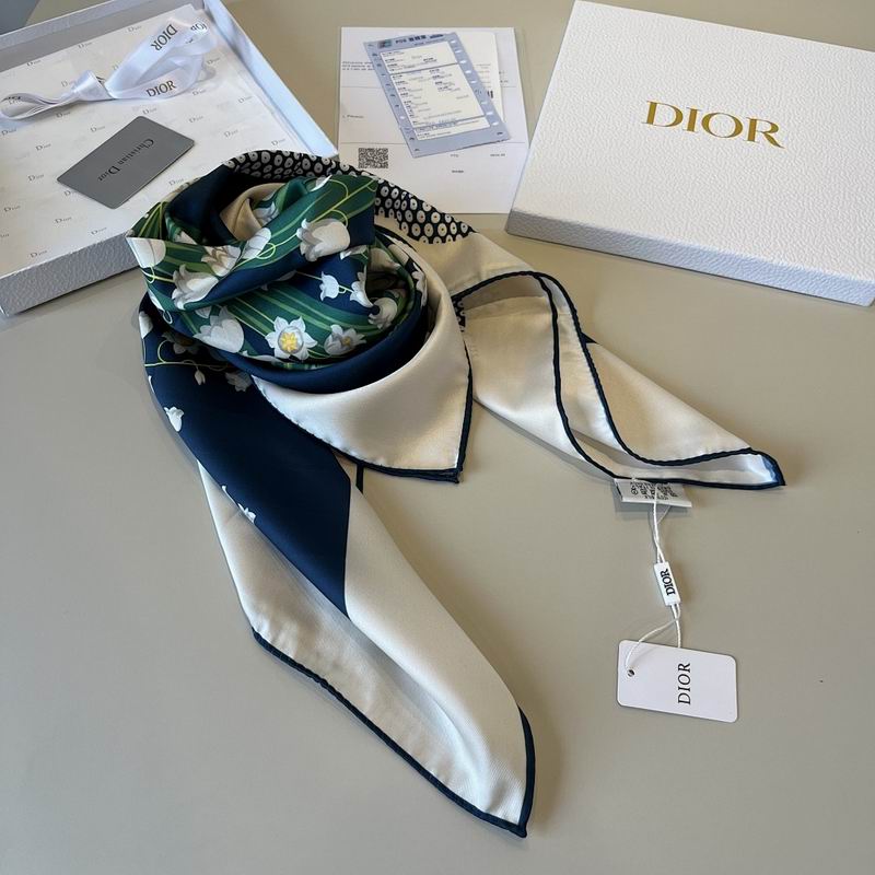Dior silk scarf hm (36)