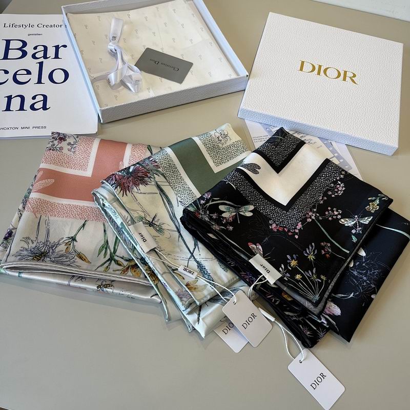 Dior silk scarf hm (38)