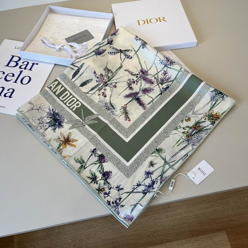 Dior silk scarf hm (39)