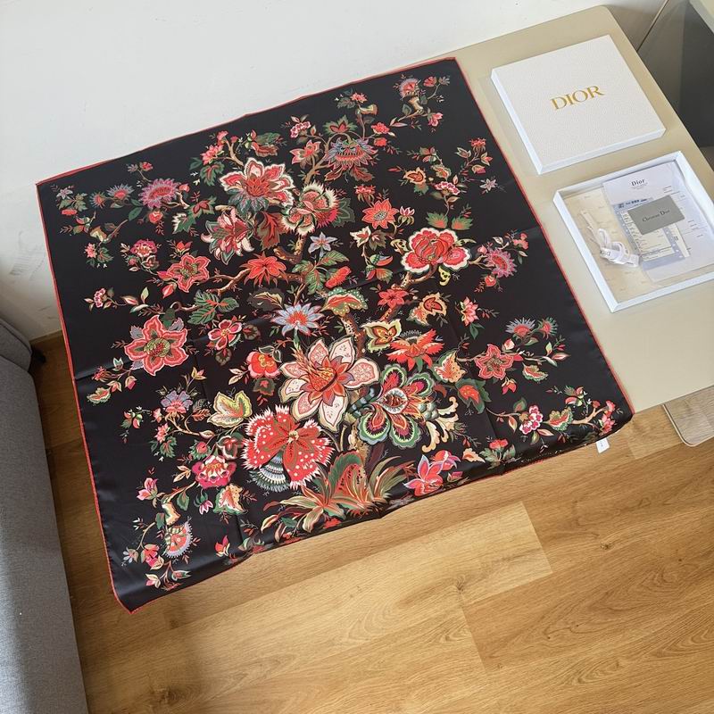 Dior silk scarf hm (4)