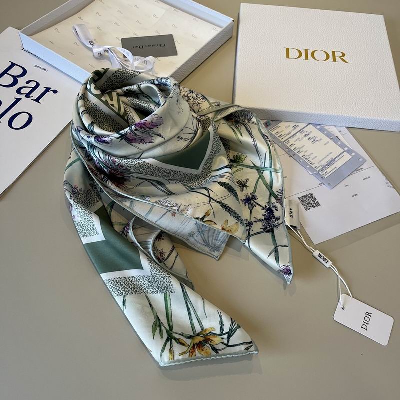 Dior silk scarf hm (40)
