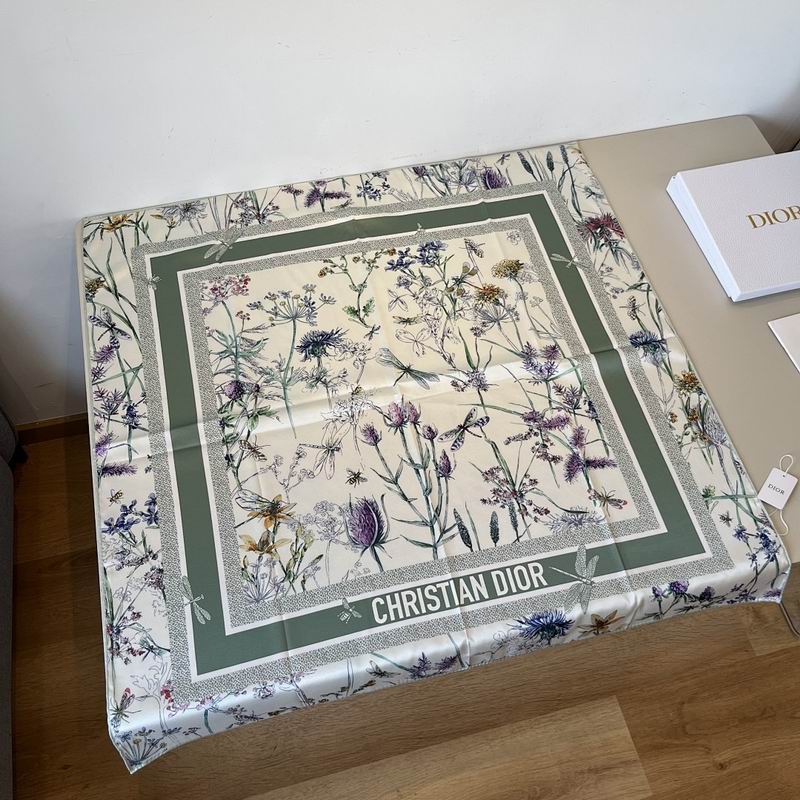 Dior silk scarf hm (41)